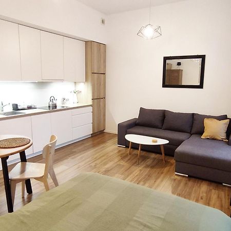 Apartament "Stay With Us" Torun Bagian luar foto