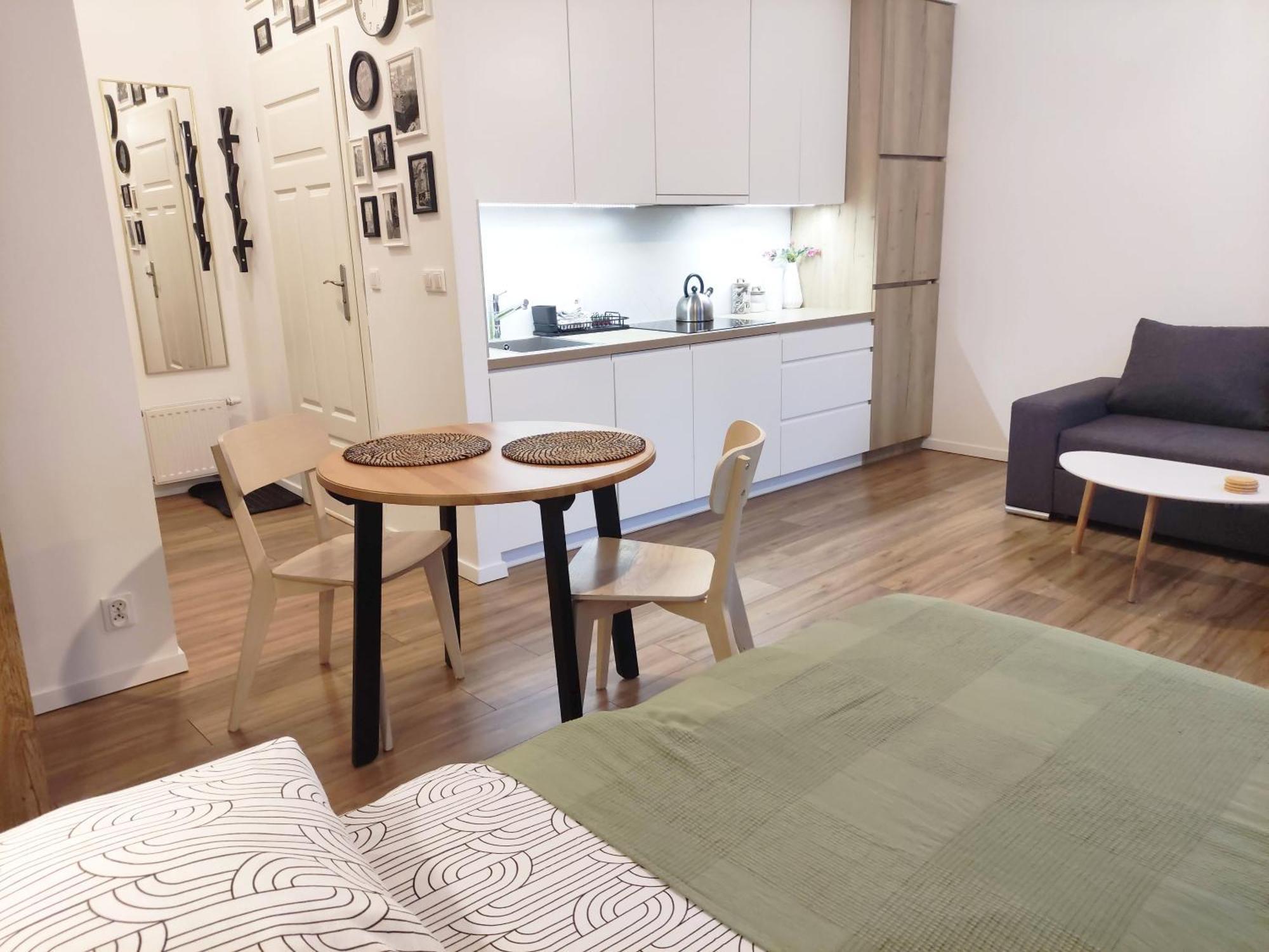 Apartament "Stay With Us" Torun Bagian luar foto